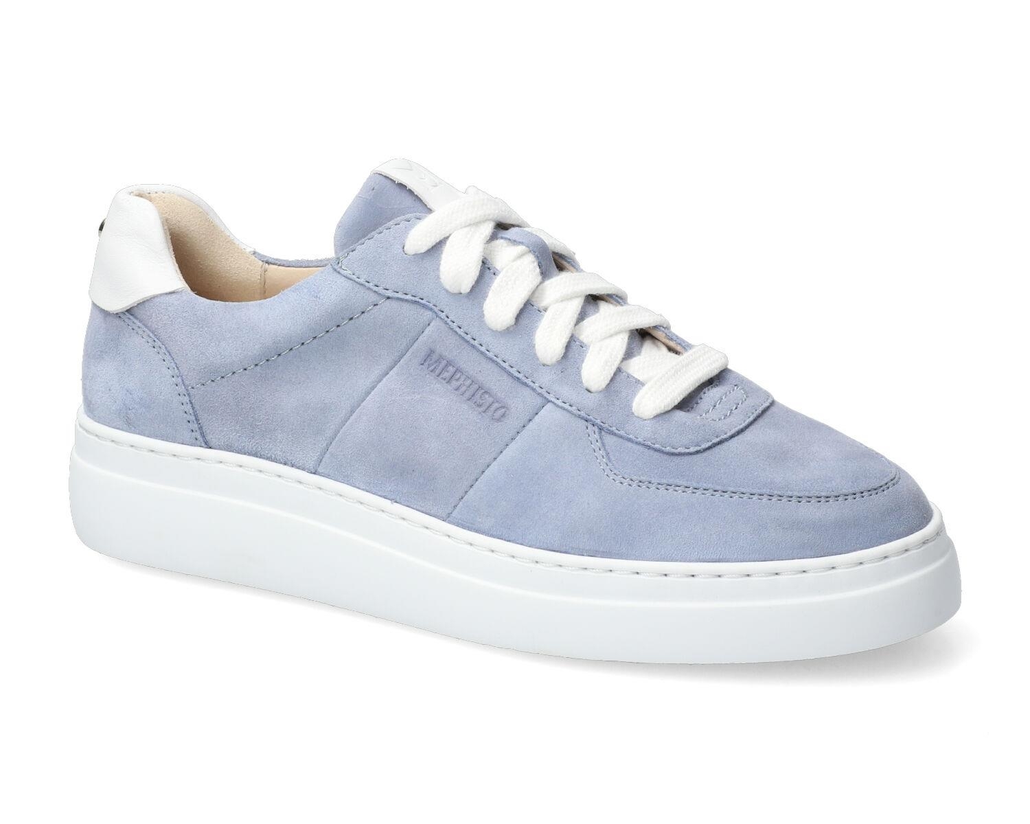 lacets femme modèle Dayana Bleu ciel - Mephisto